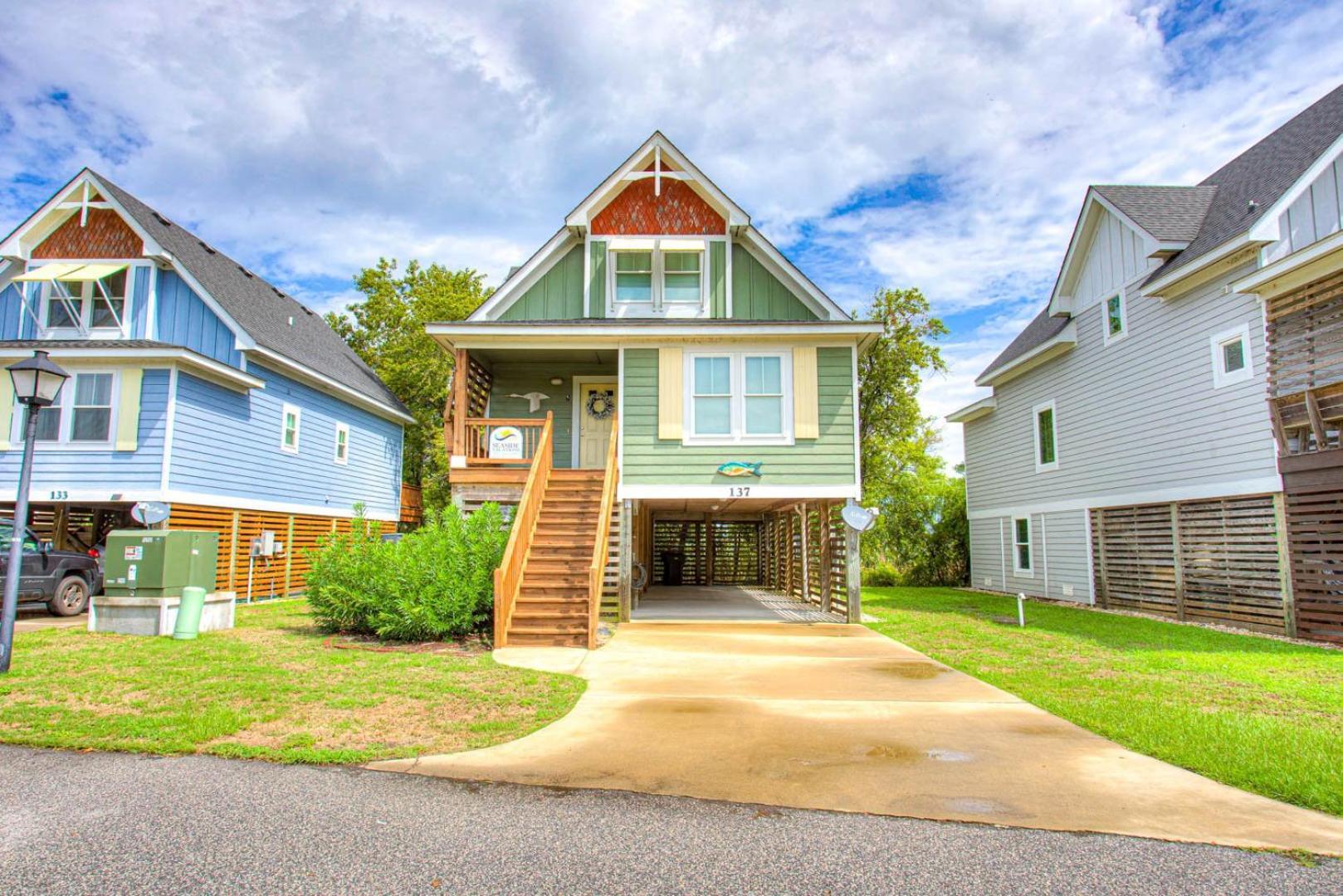 5504 Turtle Cove Community Pool Villa Кил Девил Хилс Екстериор снимка